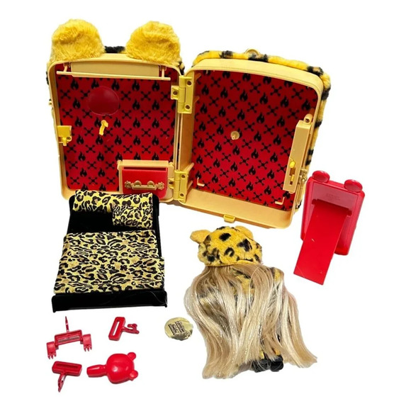 Na Na Na Surprise With Jennel Jaguar Doll Playset 3-in-1 Backpack Bedroom - Picture 3 of 11